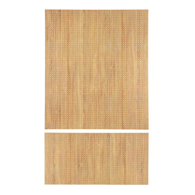 ストア・エキスプレス 店舗什器　ラテラル・ロコ　背面パネル　有孔 幅120×高210cm用　ラスティック柄 61-809-23-4 1セット（ご注文単位1セット）【直送品】