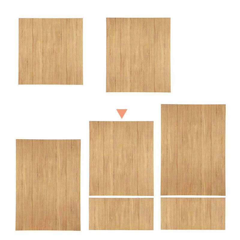 ストア・エキスプレス 店舗什器 ラテラル・ロコ 背面パネル 有孔 幅120×高210cm用 ラスティック柄 61-809-23-4 1セット(ご注文単位1セット)【直送品】