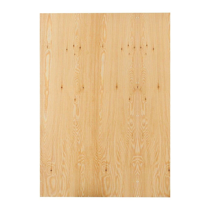 ストア・エキスプレス 店舗什器　ラテラル・ロコ　背面パネル　穴無し 幅120×高さ180cm用　ラーチ合板 61-818-23-3 1枚（ご注文単位1枚）【直送品】