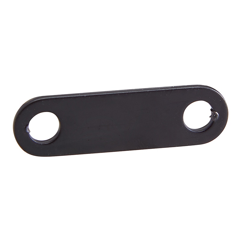 ストア・エキスプレス 店舗什器　ラテラル・ロコ　背面パネル取付金具 高さ135～180cm用　ブラック 61-809-9-3 1セット（ご注文単位1セット）【直送品】