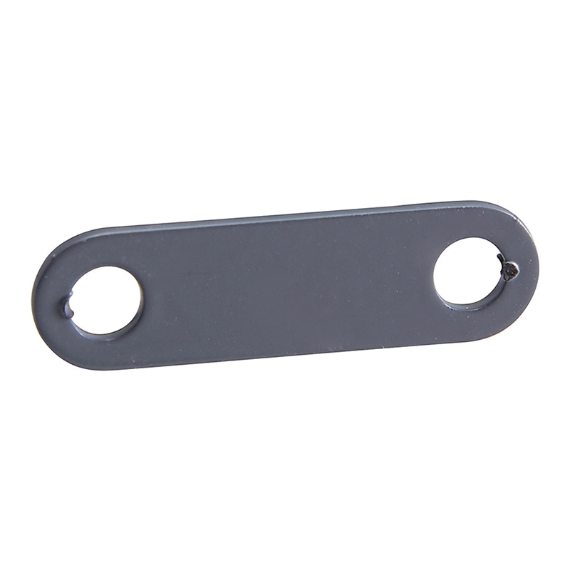 ストア・エキスプレス 店舗什器　ラテラル・ロコ　背面パネル取付金具 高さ210cm用　グレー 61-809-9-4 1セット（ご注文単位1セット）【直送品】