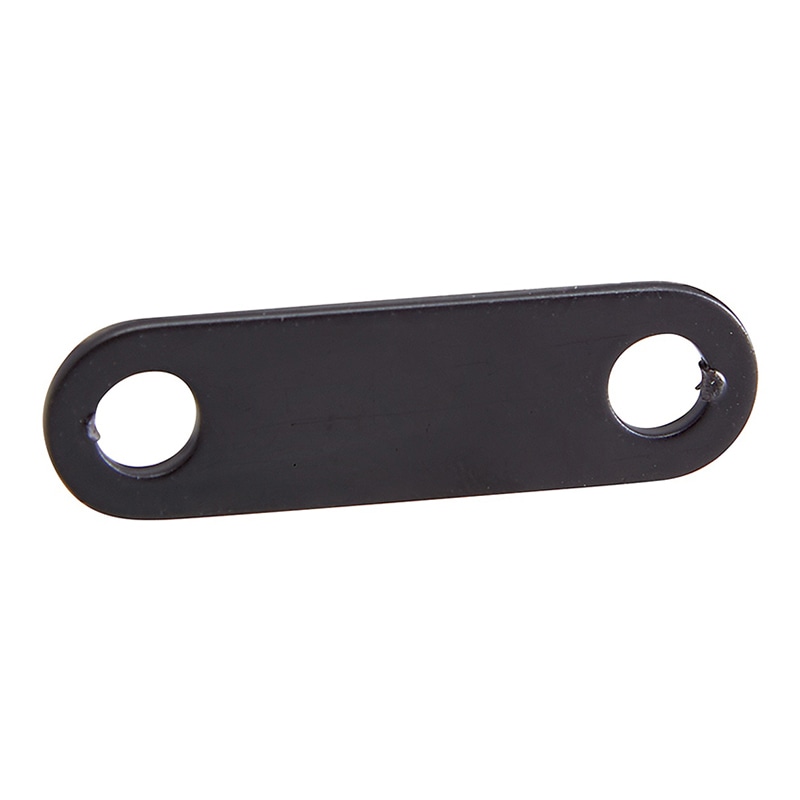 ストア・エキスプレス 店舗什器　ラテラル・ロコ　背面パネル取付金具 高さ210cm用　ブラック 61-809-9-6 1セット（ご注文単位1セット）【直送品】