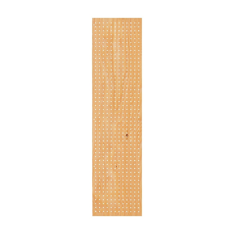 ストア・エキスプレス 店舗什器　ラテラル・ロコ　サイドパネル　有孔 奥行35×高さ135cm用　ラーチ合板 61-818-24-1 1枚（ご注文単位1枚）【直送品】