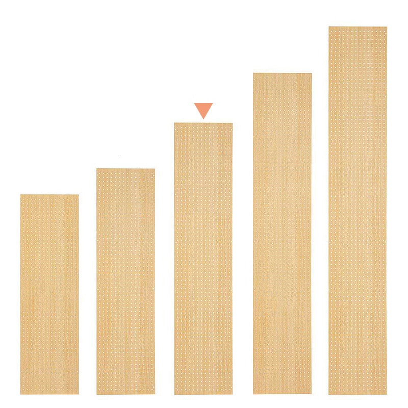 ストア・エキスプレス 店舗什器 ラテラル・ロコ サイドパネル 有孔 奥行40×高さ180cm用 エクリュ 61-809-6-3 1枚(ご注文単位1枚)【直送品】