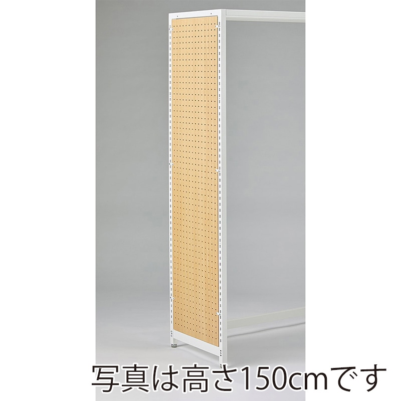 ストア・エキスプレス 店舗什器 ラテラル・ロコ サイドパネル 有孔 奥行40×高さ180cm用 エクリュ 61-809-6-3 1枚(ご注文単位1枚)【直送品】