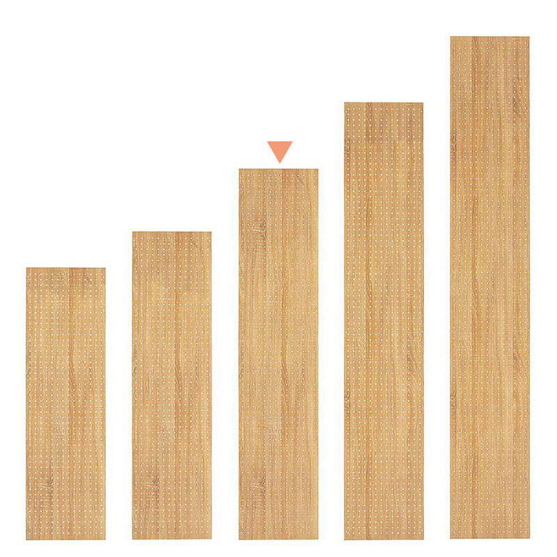 ストア・エキスプレス 店舗什器 ラテラル・ロコ サイドパネル 有孔 奥行40×高180cm用 ラスティック柄 61-809-8-3 1枚(ご注文単位1枚)【直送品】