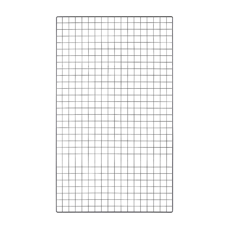 ストア・エキスプレス 店舗什器　ラテラル・ロコ　背面ネット　幅90cm 高さ180cm用　グレー 61-809-27-2 1枚（ご注文単位1枚）【直送品】