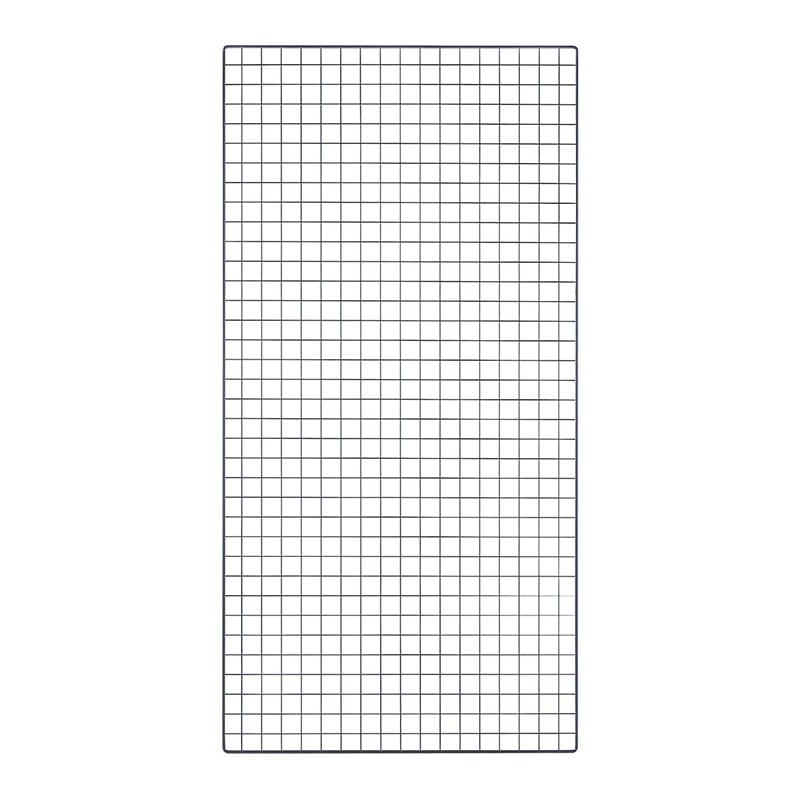 ストア・エキスプレス 店舗什器　ラテラル・ロコ　背面ネット　幅90cm 高さ210cm用　グレー 61-809-27-3 1枚（ご注文単位1枚）【直送品】