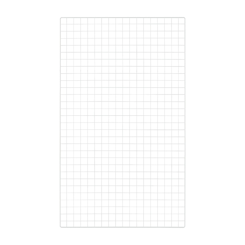 ストア・エキスプレス 店舗什器　ラテラル・ロコ　背面ネット　幅90cm 高さ180cm用　ホワイト 61-809-28-2 1枚（ご注文単位1枚）【直送品】