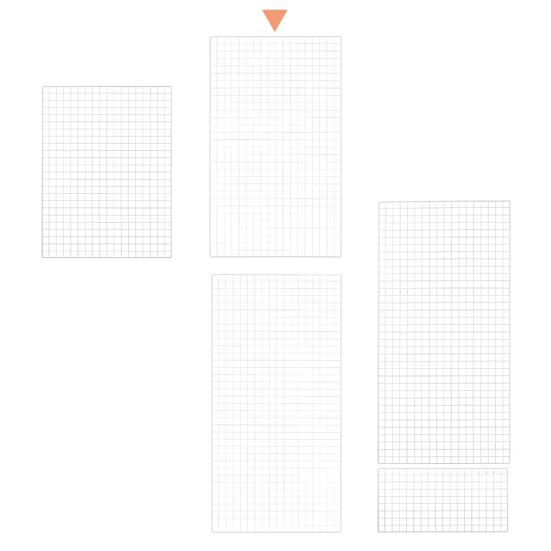 ストア・エキスプレス 店舗什器 ラテラル・ロコ 背面ネット 幅90cm 高さ180cm用 ホワイト 61-809-28-2 1枚(ご注文単位1枚)【直送品】