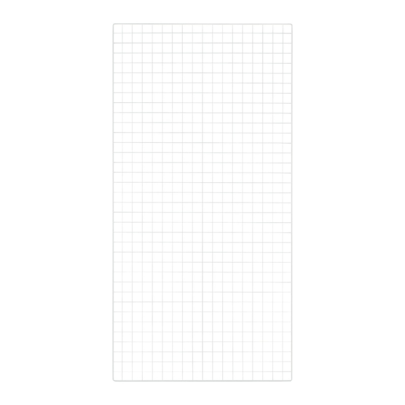 ストア・エキスプレス 店舗什器　ラテラル・ロコ　背面ネット　幅90cm 高さ210cm用　ホワイト 61-809-28-3 1枚（ご注文単位1枚）【直送品】