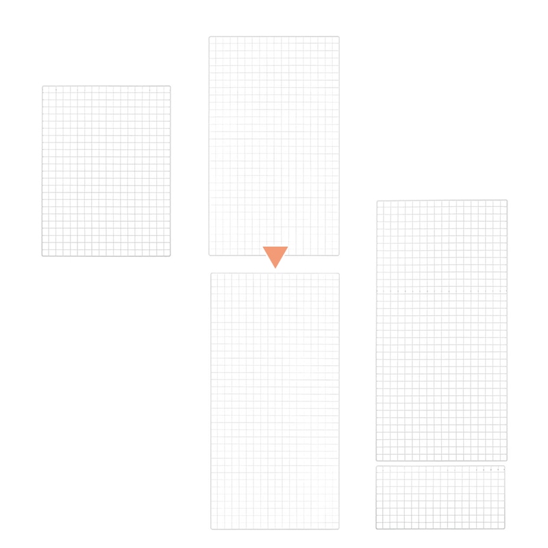 ストア・エキスプレス 店舗什器 ラテラル・ロコ 背面ネット 幅90cm 高さ210cm用 ホワイト 61-809-28-3 1枚(ご注文単位1枚)【直送品】