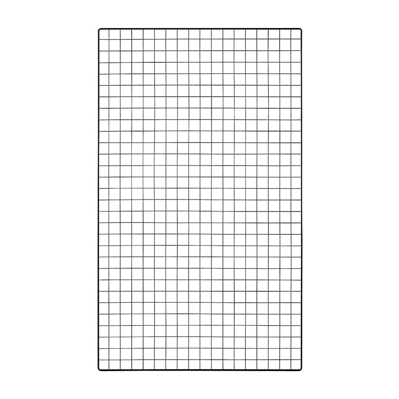 ストア・エキスプレス 店舗什器　ラテラル・ロコ　背面ネット　幅90cm 高さ180cm用　ブラック 61-809-29-2 1枚（ご注文単位1枚）【直送品】