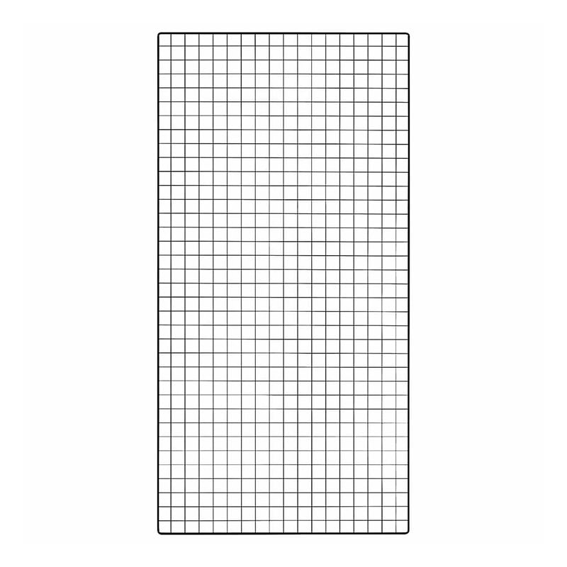 ストア・エキスプレス 店舗什器　ラテラル・ロコ　背面ネット　幅90cm 高さ210cm用　ブラック 61-809-29-3 1枚（ご注文単位1枚）【直送品】