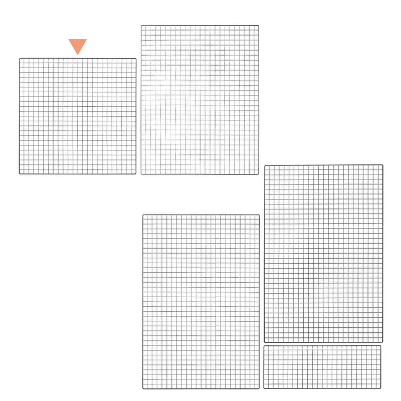 ストア・エキスプレス 店舗什器 ラテラル・ロコ 背面ネット 幅120cm 高さ135/150cm用 グレー 61-809-30-1 1枚(ご注文単位1枚)【直送品】