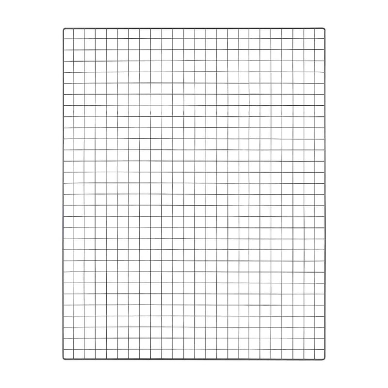 ストア・エキスプレス 店舗什器　ラテラル・ロコ　背面ネット　幅120cm 高さ180cm用　グレー 61-809-30-2 1枚（ご注文単位1枚）【直送品】