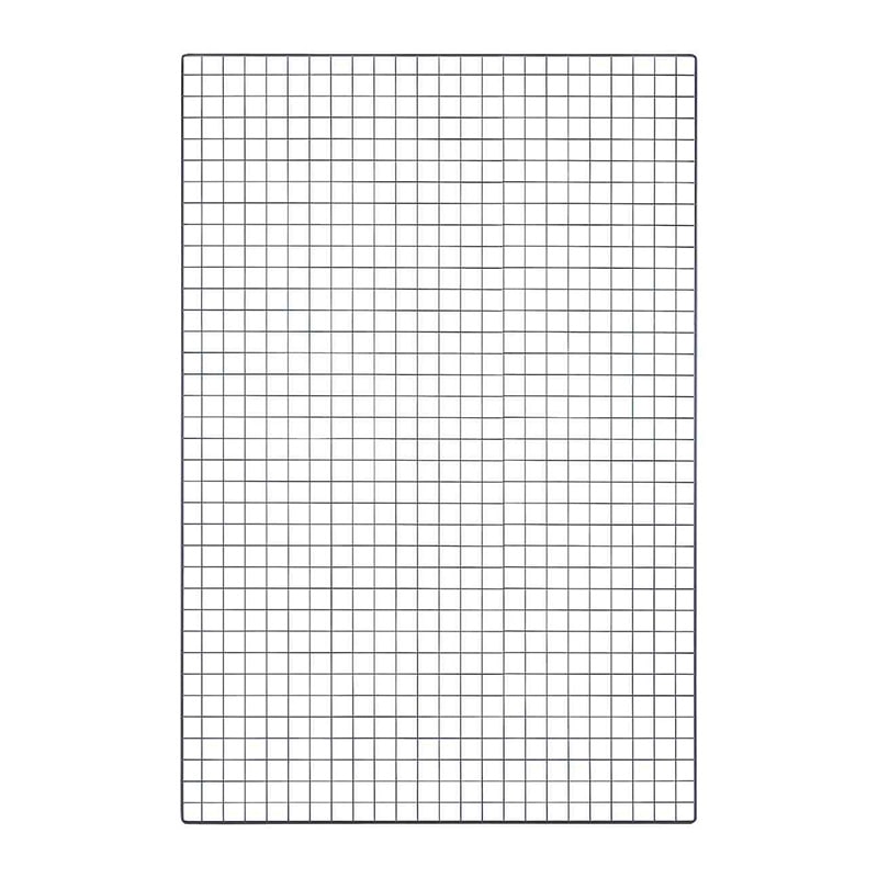 ストア・エキスプレス 店舗什器　ラテラル・ロコ　背面ネット　幅120cm 高さ210cm用　グレー 61-809-30-3 1枚（ご注文単位1枚）【直送品】