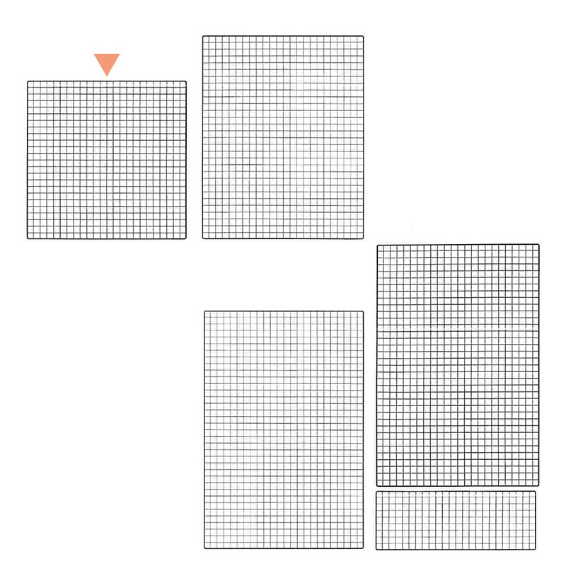 ストア・エキスプレス 店舗什器　ラテラル・ロコ　背面ネット　幅120cm 高さ135／150cm用　ブラック 61-809-32-1 1枚（ご注文単位1枚）【直送品】