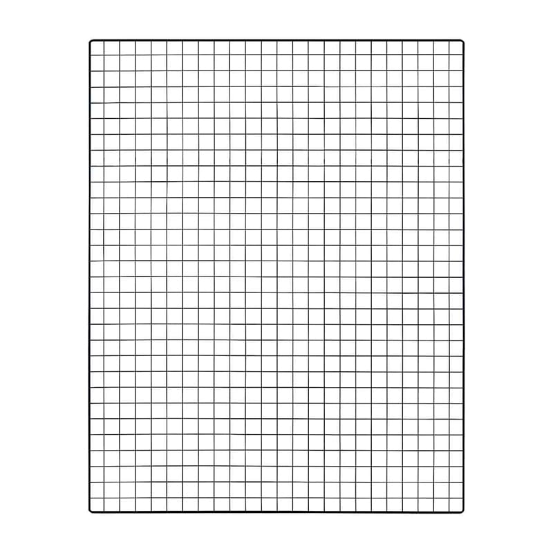 ストア・エキスプレス 店舗什器　ラテラル・ロコ　背面ネット　幅120cm 高さ180cm用　ブラック 61-809-32-2 1枚（ご注文単位1枚）【直送品】