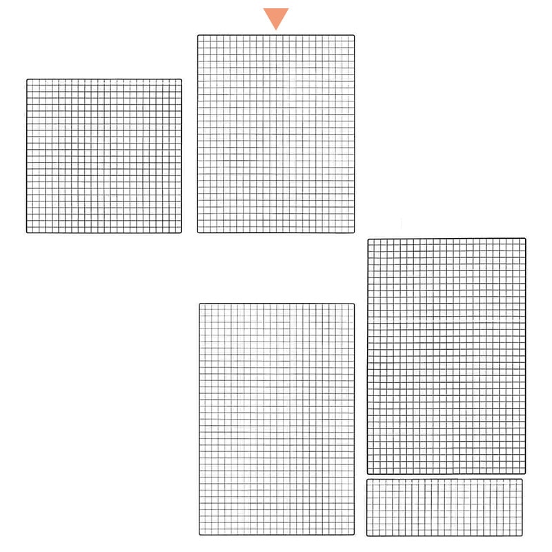 ストア・エキスプレス 店舗什器　ラテラル・ロコ　背面ネット　幅120cm 高さ180cm用　ブラック 61-809-32-2 1枚（ご注文単位1枚）【直送品】