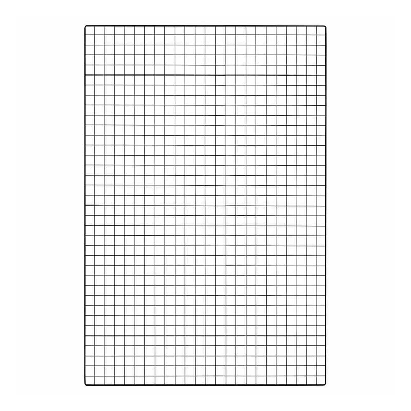 ストア・エキスプレス 店舗什器　ラテラル・ロコ　背面ネット　幅120cm 高さ210cm用　ブラック 61-809-32-3 1枚（ご注文単位1枚）【直送品】