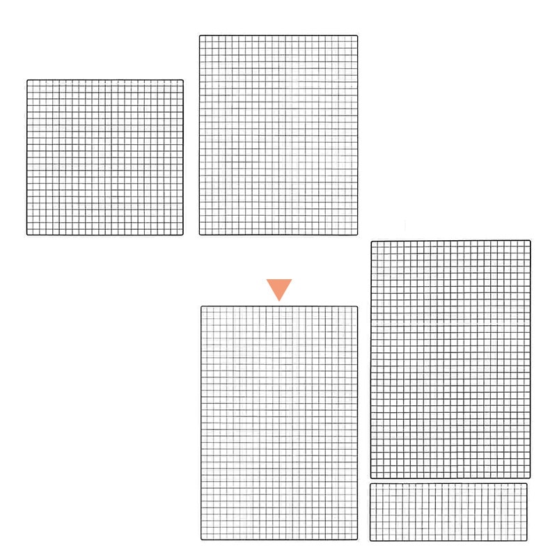 ストア・エキスプレス 店舗什器　ラテラル・ロコ　背面ネット　幅120cm 高さ210cm用　ブラック 61-809-32-3 1枚（ご注文単位1枚）【直送品】