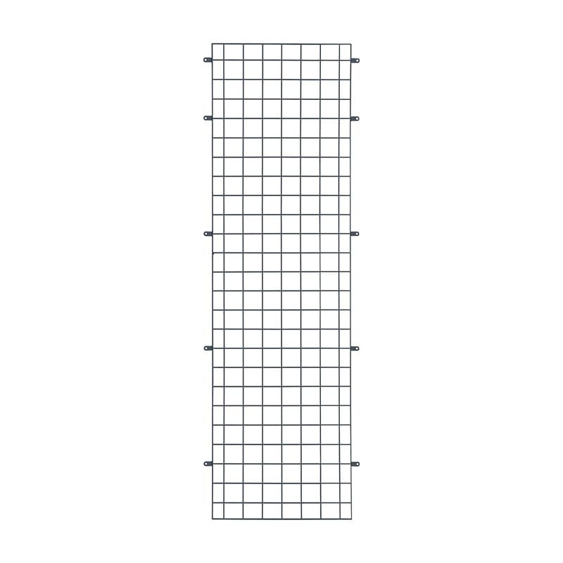 ストア・エキスプレス 店舗什器　ラテラル・ロコ　サイドネット 奥行40×高さ135cm用　グレー 61-818-31-1 1枚（ご注文単位1枚）【直送品】