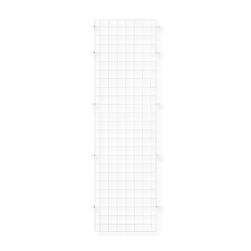 ストア・エキスプレス 店舗什器　ラテラル・ロコ　サイドネット 奥行40×高さ135cm用　ホワイト 61-818-32-1 1枚（ご注文単位1枚）【直送品】