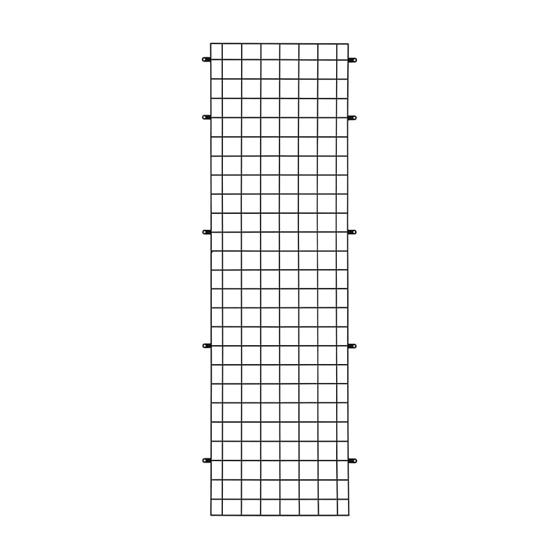 ストア・エキスプレス 店舗什器　ラテラル・ロコ　サイドネット 奥行40×高さ135cm用　ブラック 61-818-33-1 1枚（ご注文単位1枚）【直送品】