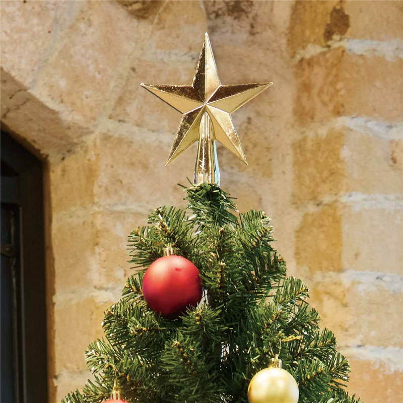 ストア・エキスプレス 48-23-1-2 スタンダードセットツリー レッド H120cm 1セット(ご注文単位1セット)【直送品】