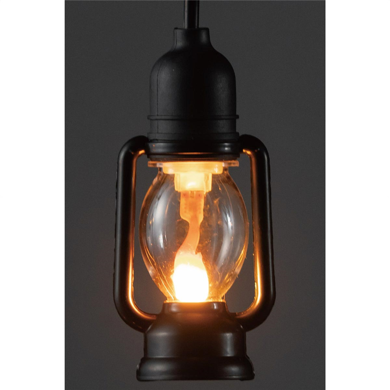 ストア・エキスプレス 48-93-7-1 LEDランタンガーランド 1個(ご注文単位1個)【直送品】