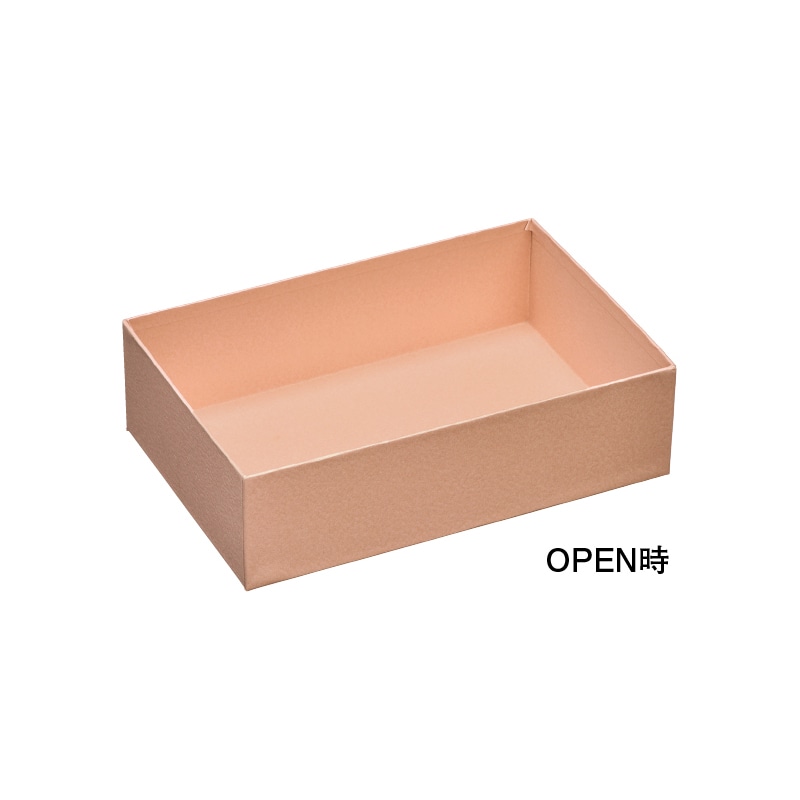 柳井紙工 ギフトケース ギフト・ロテル 23×15 キャメル 86781 50個/箱(ご注文単位1箱)【直送品】