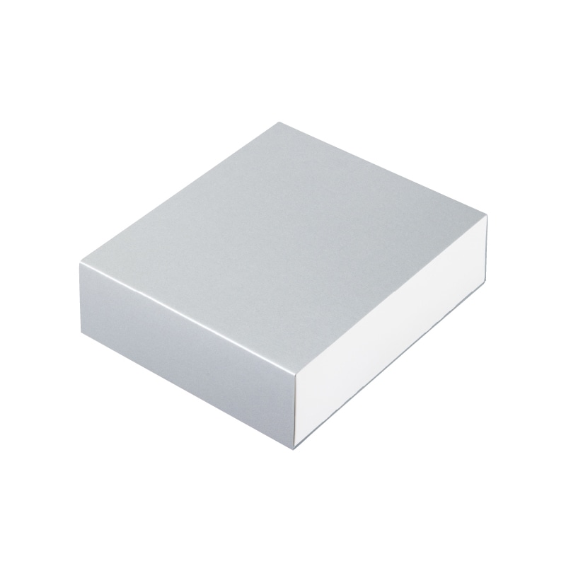 柳井紙工 ギフトケース ギフト ペティート・パール 20×16 グレー 21932 50個/箱（ご注文単位1箱）【直送品】