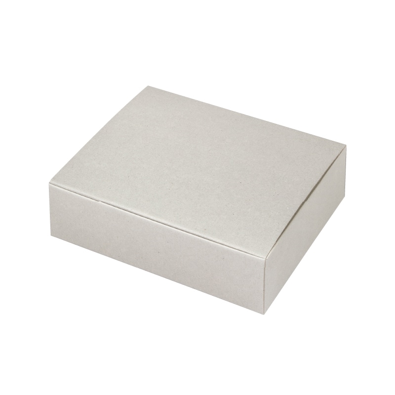 柳井紙工 ギフトケース プレーンギフト・グレー 24×20 20922 50個/箱（ご注文単位1箱）【直送品】