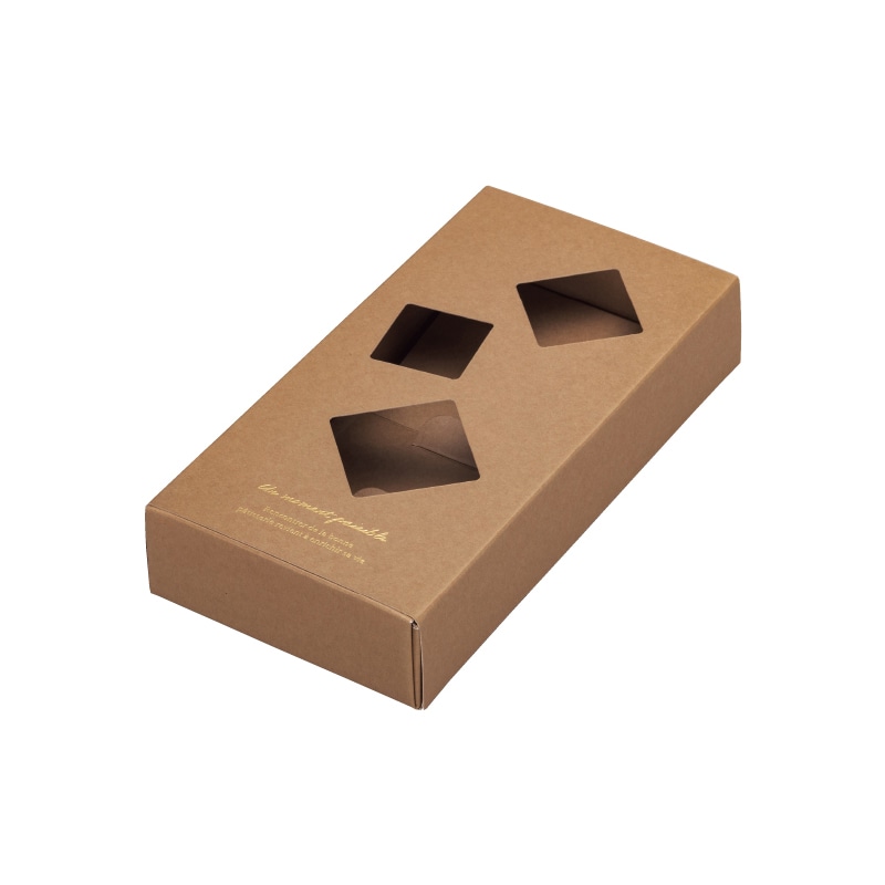 柳井紙工 ギフトケース フラットBOX・エトロア 17×9 20916 50個/箱（ご注文単位1箱）【直送品】