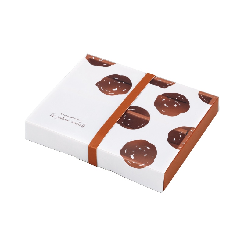 柳井紙工 クッキーケース・ボニー 8 20272 100個/箱（ご注文単位1箱）【直送品】