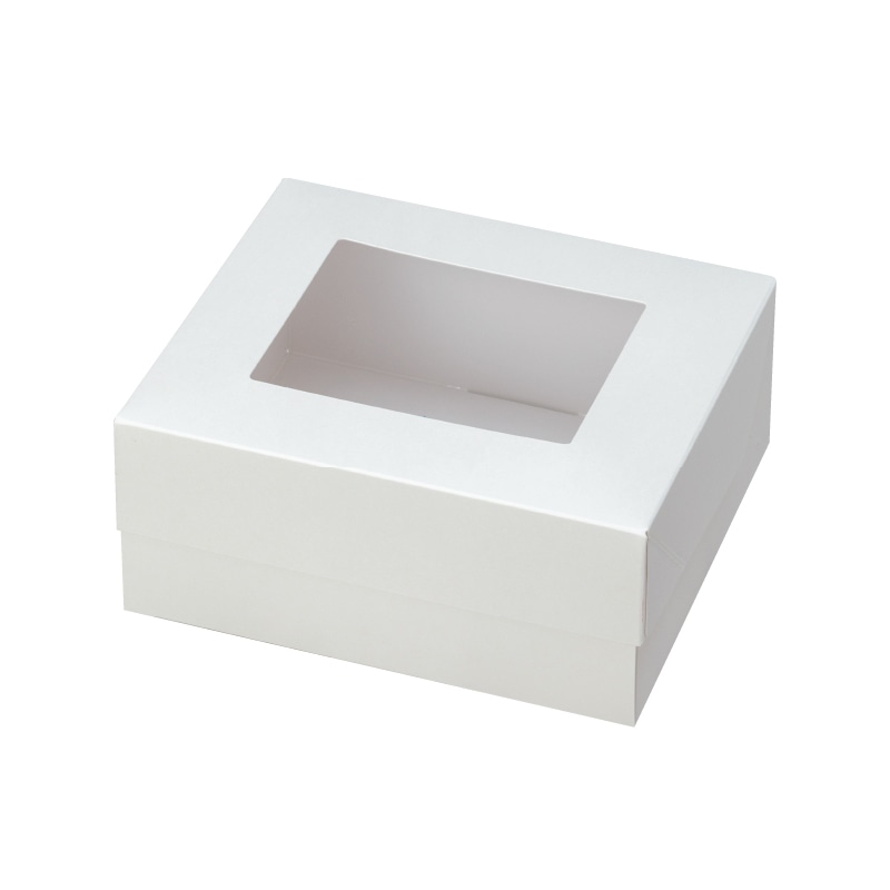 柳井紙工 窓付きGボックス 135×150 20126 100個/箱（ご注文単位1箱）【直送品】