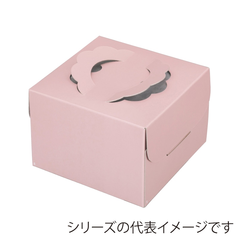 柳井紙工 デコケース キャリーデコ ココ 6 53336 100個/箱(ご注文単位1箱)【直送品】