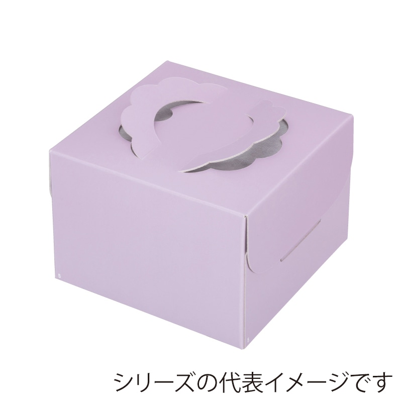 柳井紙工 デコケース キャリーデコ ココ 5 53345 100個/箱(ご注文単位1箱)【直送品】