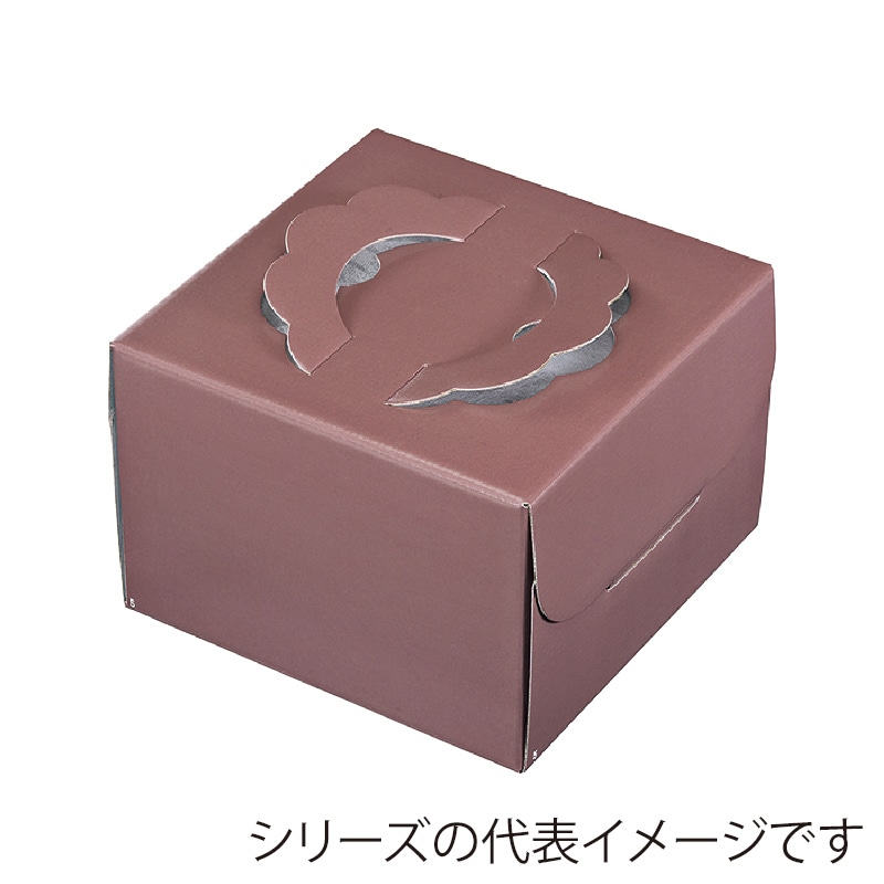 柳井紙工 デコケース キャリーデコ ココ 6 53436 100個/箱(ご注文単位1箱)【直送品】