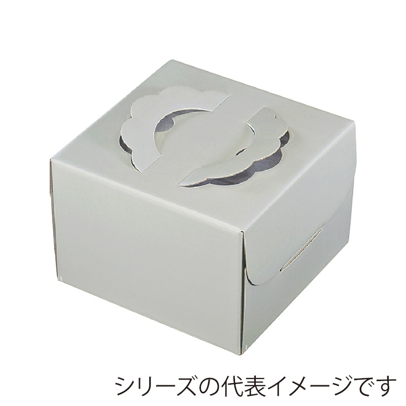 柳井紙工 デコケース キャリーデコ ココ 6 53446 100個/箱(ご注文単位1箱)【直送品】