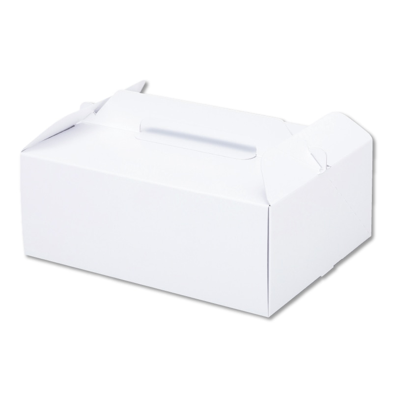 柳井紙工 保冷キャリー 105 ホワイト 21×27 21136 100個/箱(ご注文単位1箱)【直送品】