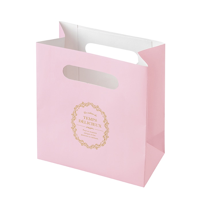 柳井紙工 ベビーバッグ 大 ロゼ 20366 300個/箱（ご注文単位1箱）【直送品】