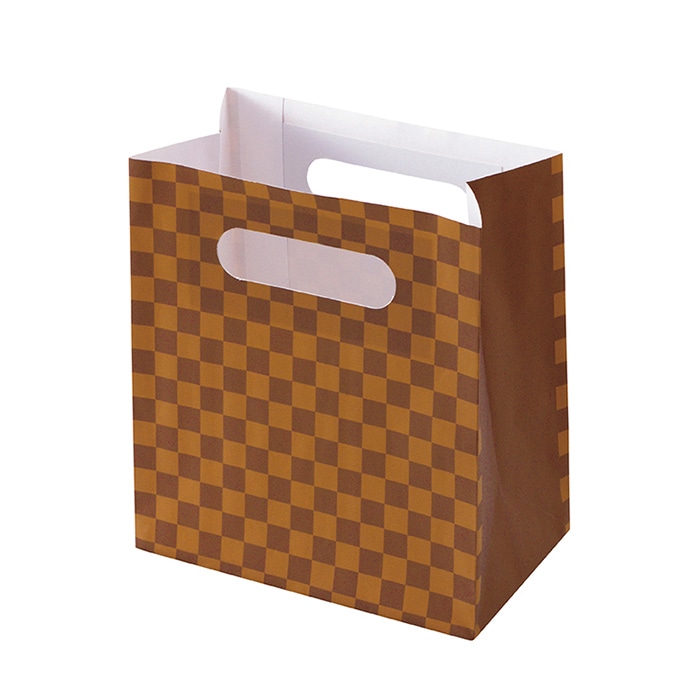 柳井紙工 ベビーバッグ 小 チェス 28921 1000個/箱（ご注文単位1箱）【直送品】