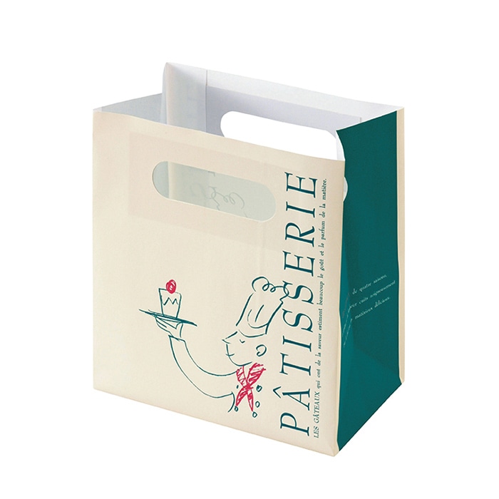 柳井紙工 ベビーバッグ 小 ピエール 28931 1000個/箱（ご注文単位1箱）【直送品】