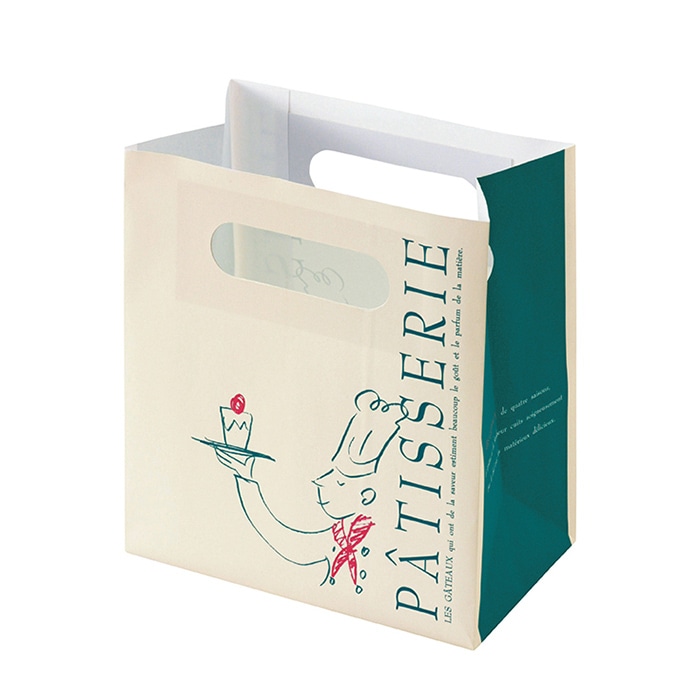 柳井紙工 ベビーバッグ 大 ピエール 28932 500個/箱（ご注文単位1箱）【直送品】