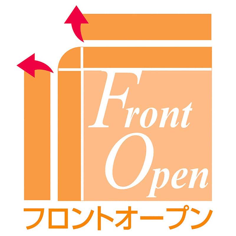 ストア・エキスプレス フロントオープンポスタースタンド 片面仕様 パンフレット差し付き A1 シルバー 61-810-84-1 1台（ご注文単位1台）【直送品】