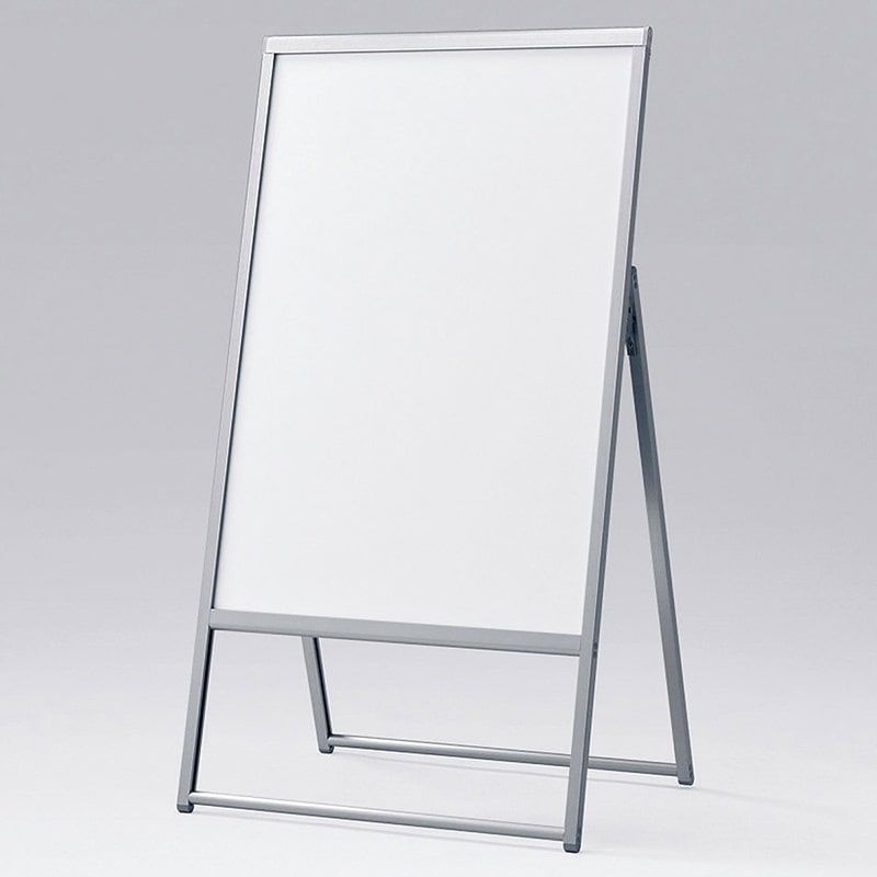 ストア・エキスプレス A型ポスタースタンド 片面仕様 A1 61-813-90-2 1台（ご注文単位1台）【直送品】