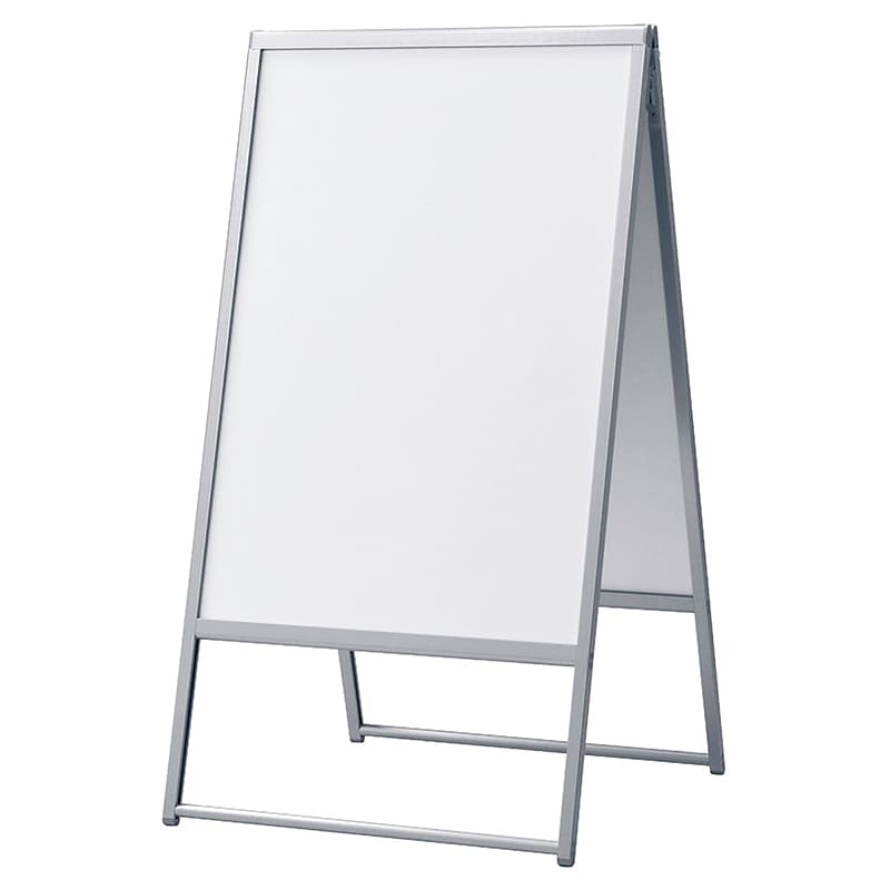 ストア・エキスプレス A型ポスタースタンド 両面仕様 A1 61-813-91-2 1台（ご注文単位1台）【直送品】