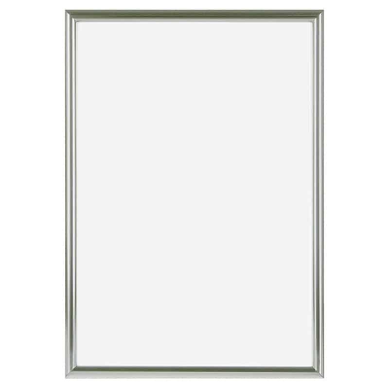 ストア・エキスプレス スタンド付きポスターパネル A2 シルバー 61-810-86-1 1台（ご注文単位1台）【直送品】